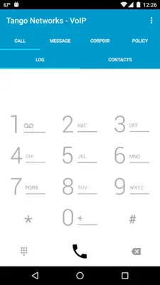 Tango Communicator android App screenshot 5